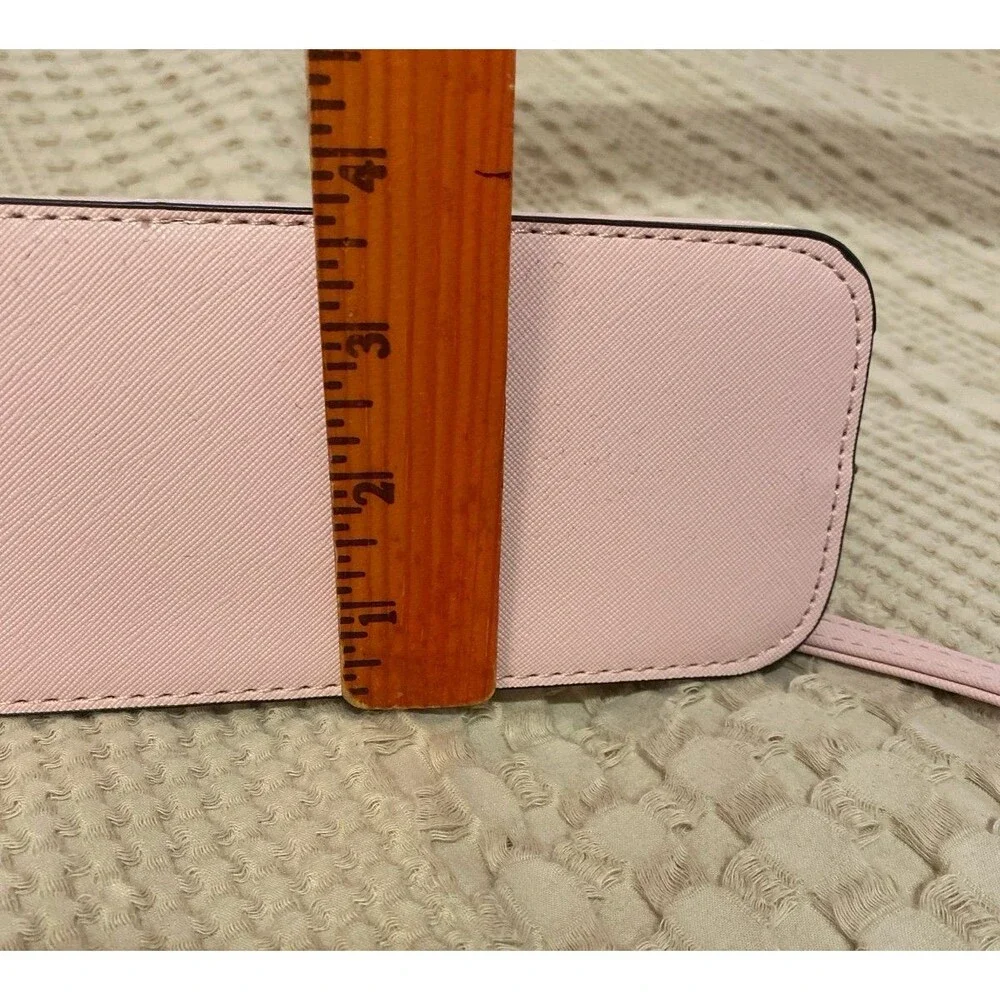 Steve Madden Crossbody Bag  Domed Soft‎ Pink Mauve Purse  Like New